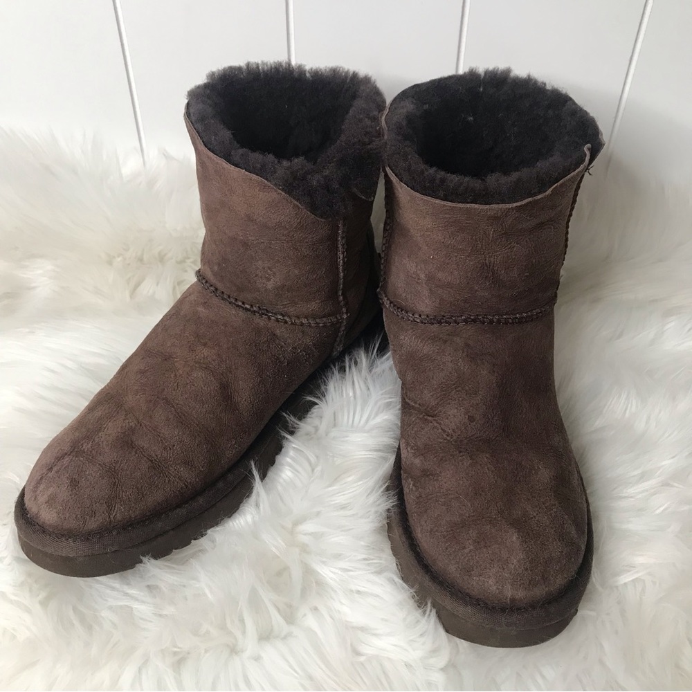Ugg Australia Womens Boots Chocolate Brown